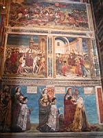 France, Tarn, Albi, Cathedrale Ste-Cecile, Chapelle, Peinture